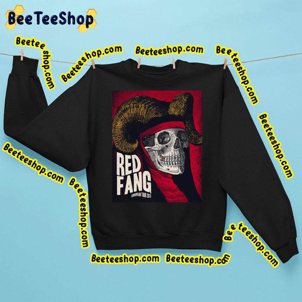 European Tour 2012 Red Fang Trending Unisex Sweatshirt