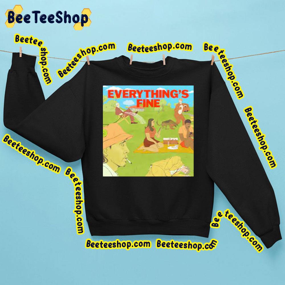 Everything’s Fine Matt Corby Trending Unisex Sweatshirt