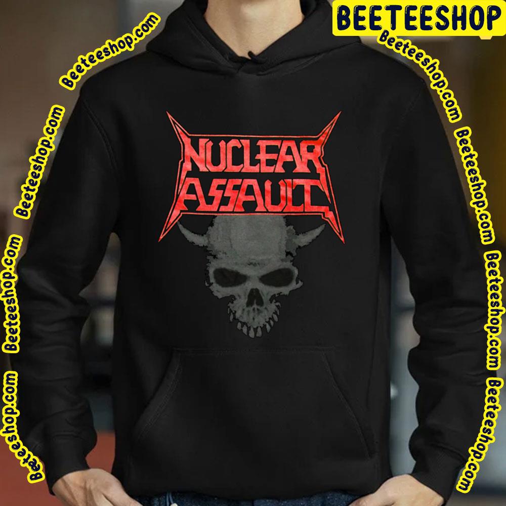 Evil Skull Nuclear Assault Trending Unisex T-Shirt