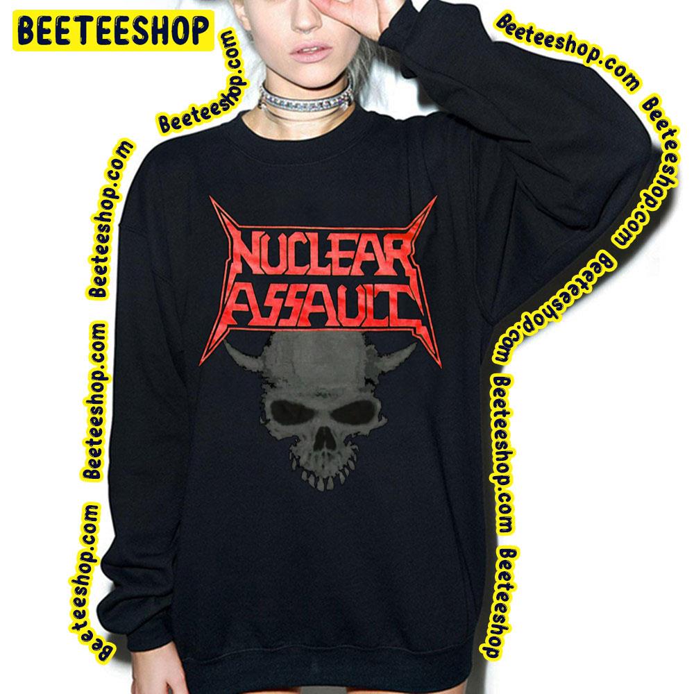 Evil Skull Nuclear Assault Trending Unisex T-Shirt
