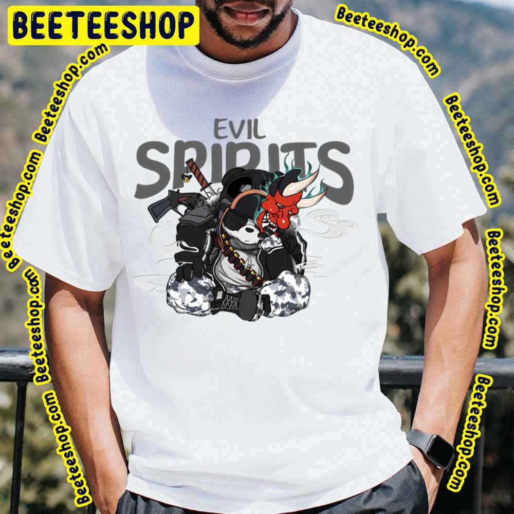Evil Spirits Kung Fu Panda Trending Unisex T-Shirt