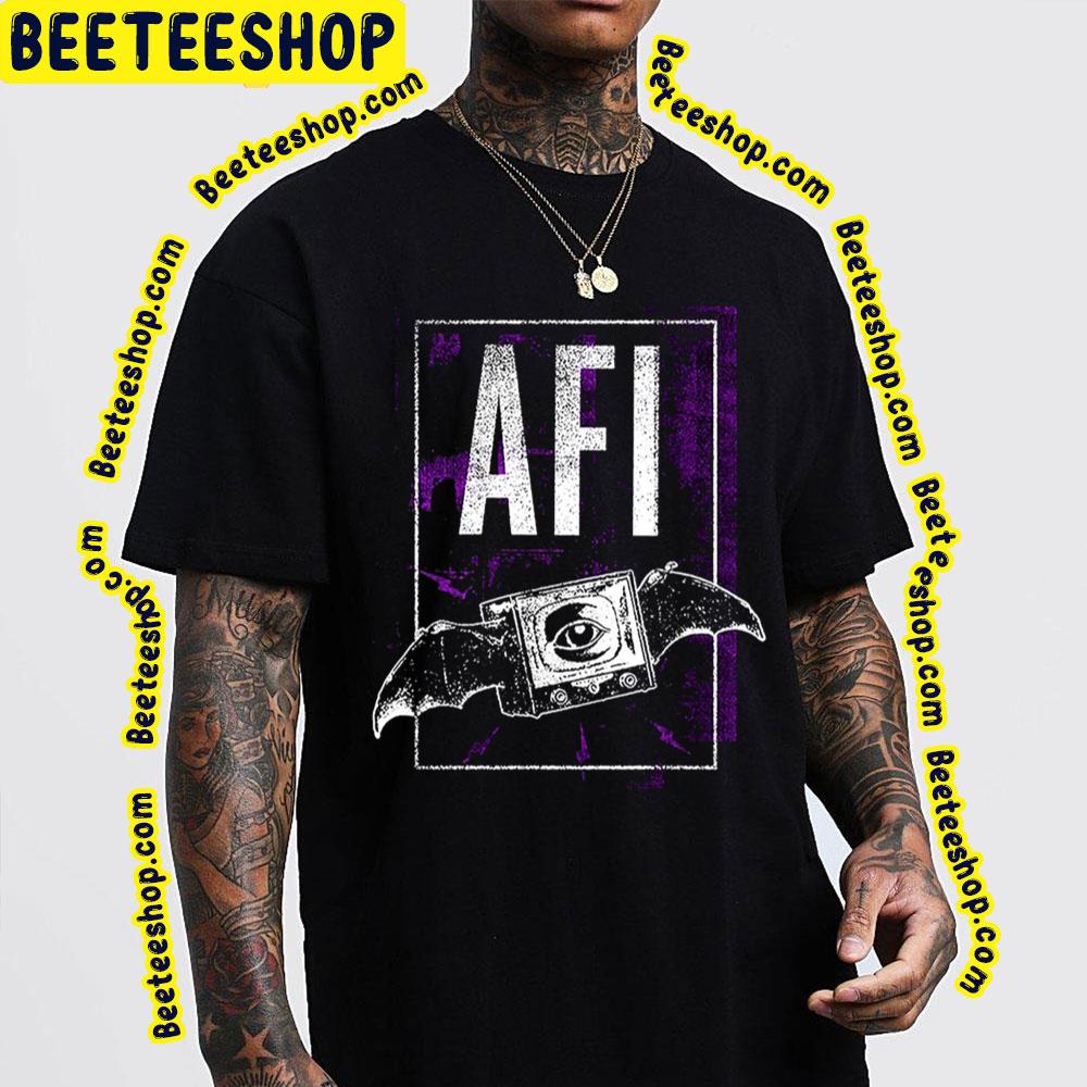 Eye Bat Afi Trending Unisex T-Shirt