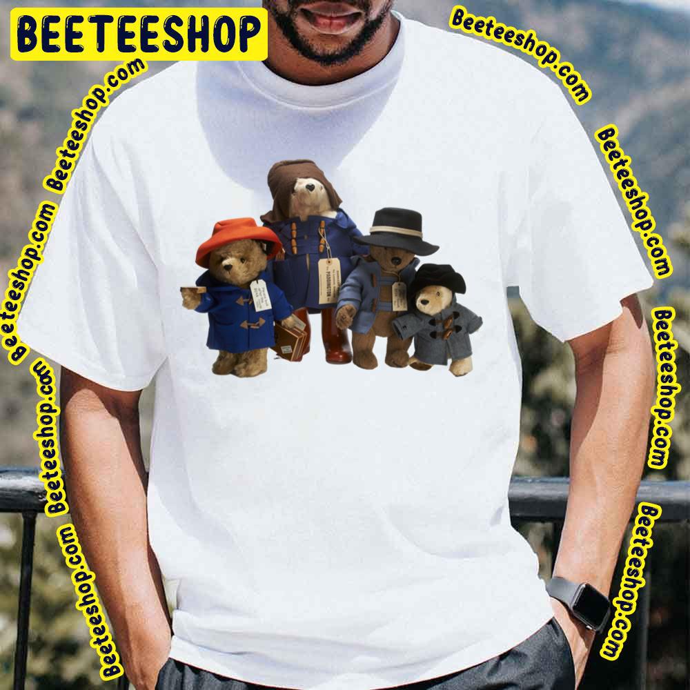 Family Paddington Bears Trending Unisex T-Shirt