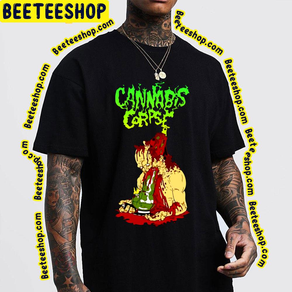 Fanart Cannabis Corpse Trending Unisex T-Shirt