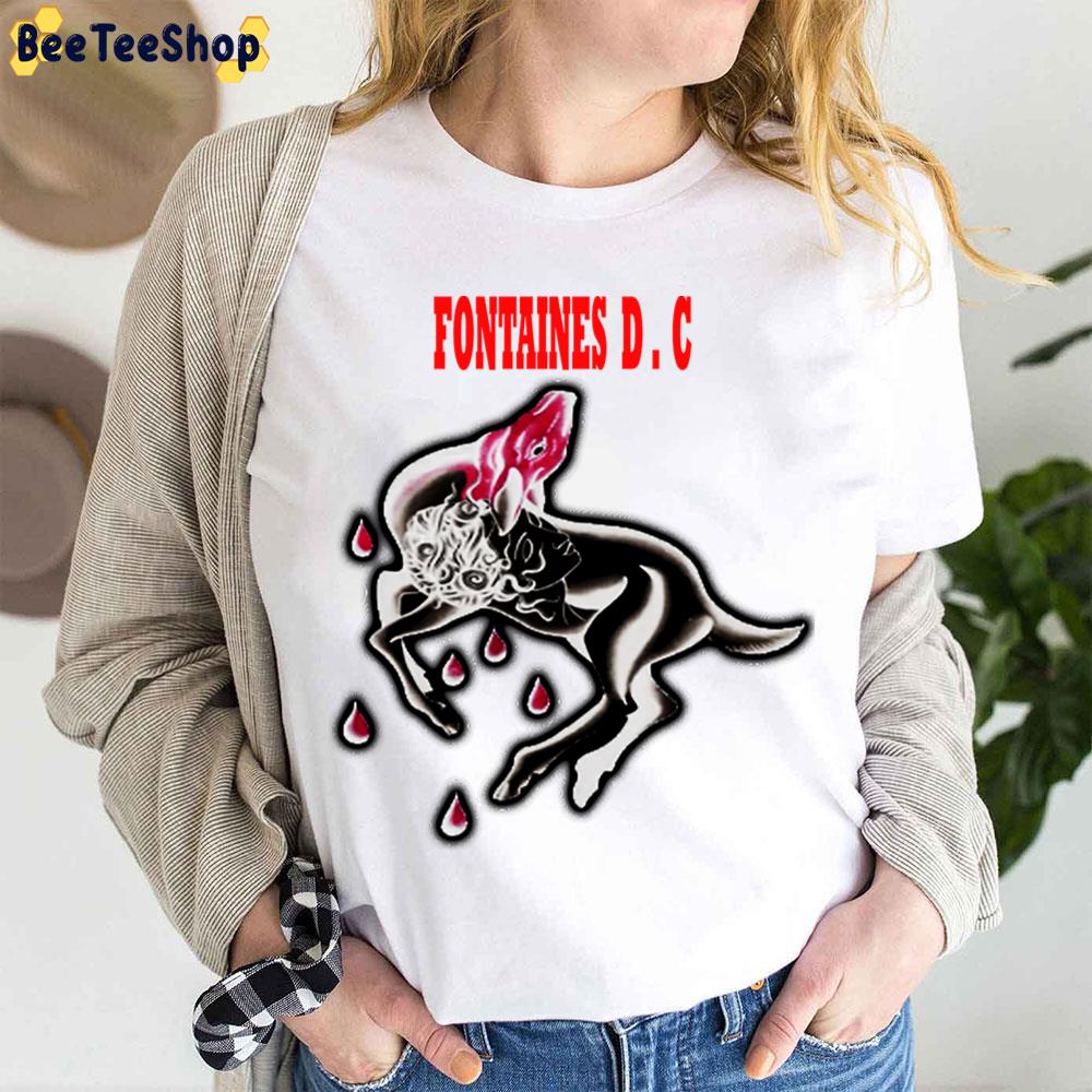 Fanart Fontaines Dc Trending Unisex T-Shirt