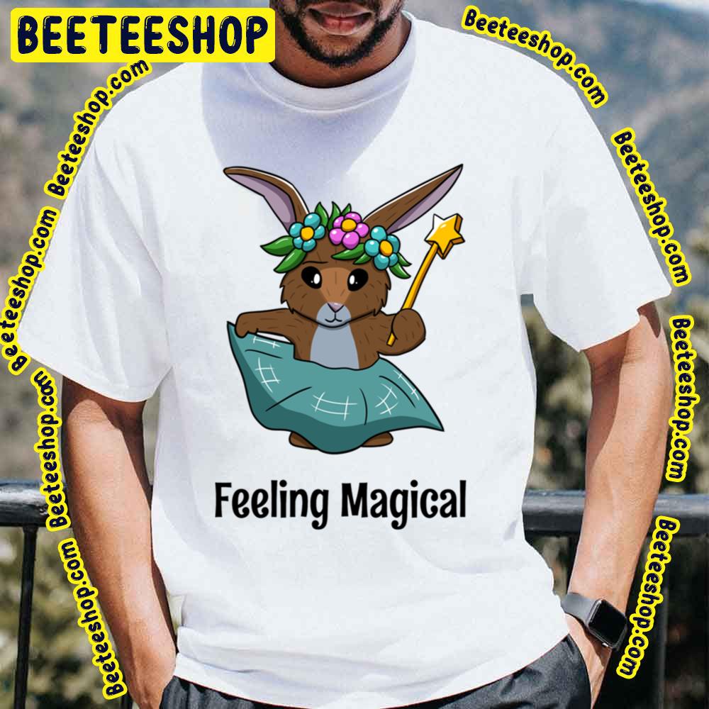 Feeling Magical Rabbit Trending Unisex T-Shirt