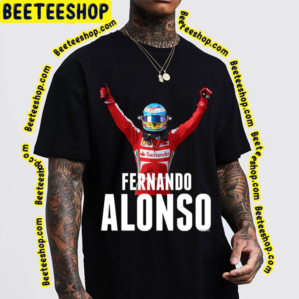 Fernando Alonso Ferrari Victory Trending Unisex T-Shirt