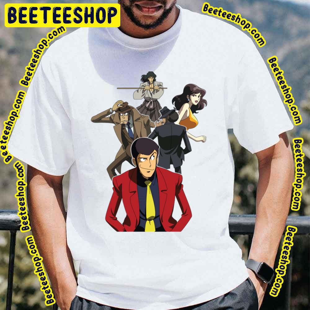 Finding Daisuke Jigen Lupin Iii Trending Unisex T-Shirt