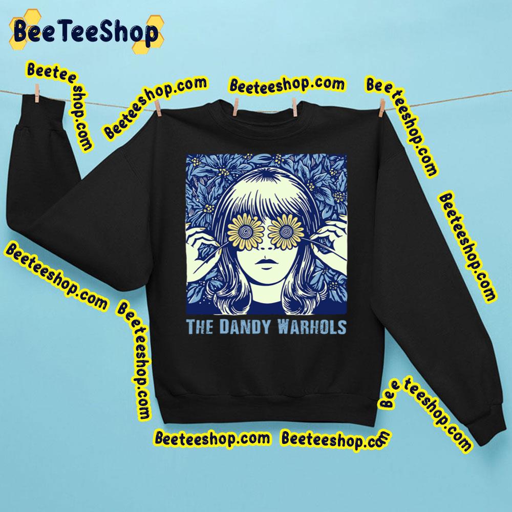 Flower Girl The Dandy Warhols Trending Unisex Sweatshirt