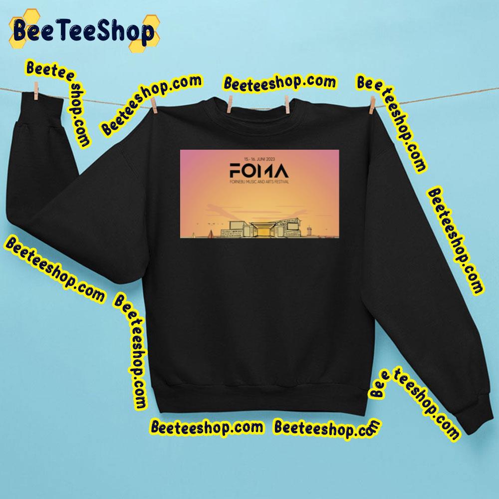 Foma Fornebu Music And Festival 2023 Trending Unisex Sweatshirt