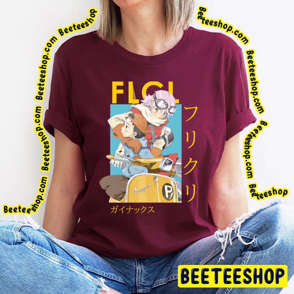 Fooly Cooly Flcl Haruko Naota Card Anime Trending Unisex T-Shirt