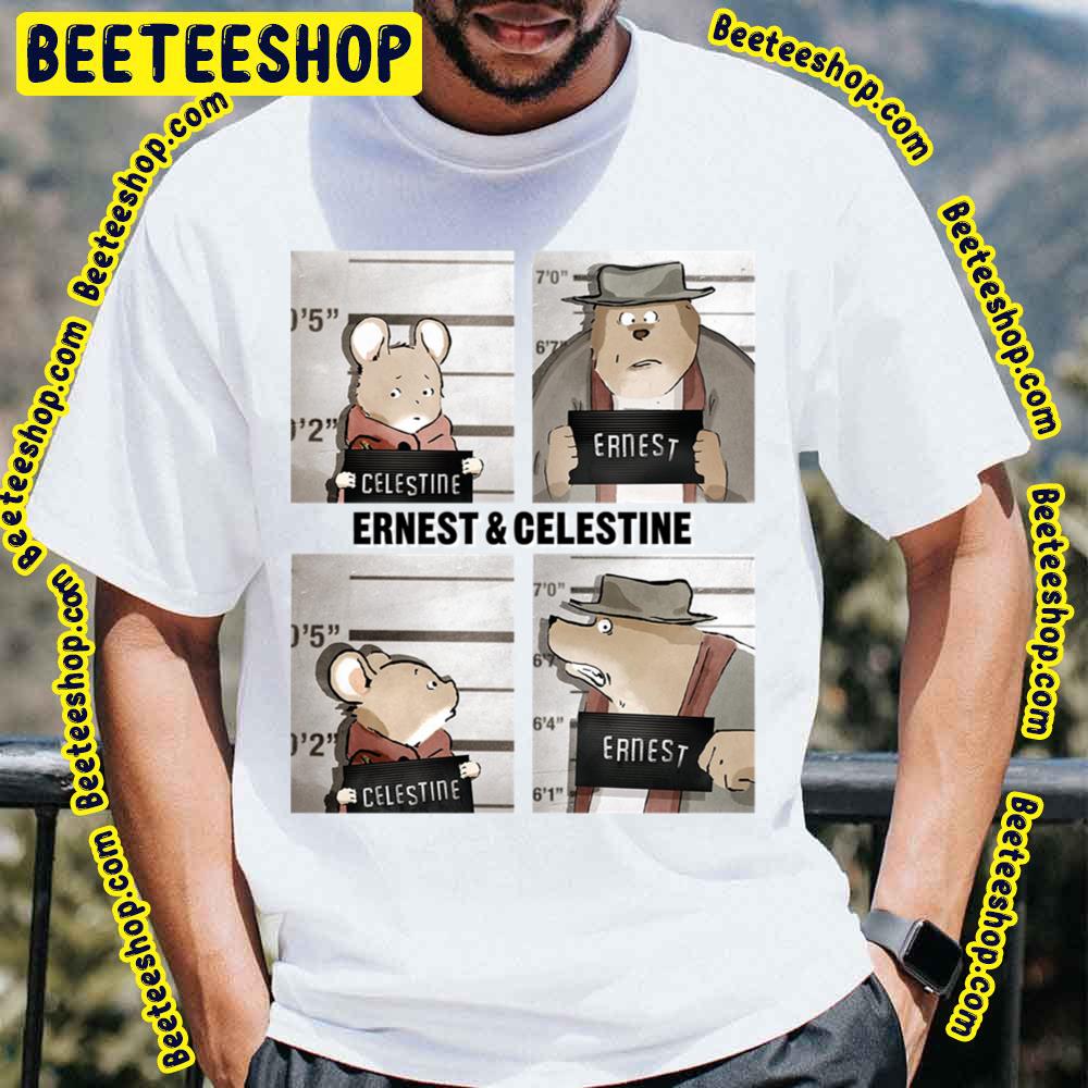 Fourkom Show Ernest And Celestine Trending Unisex T-Shirt