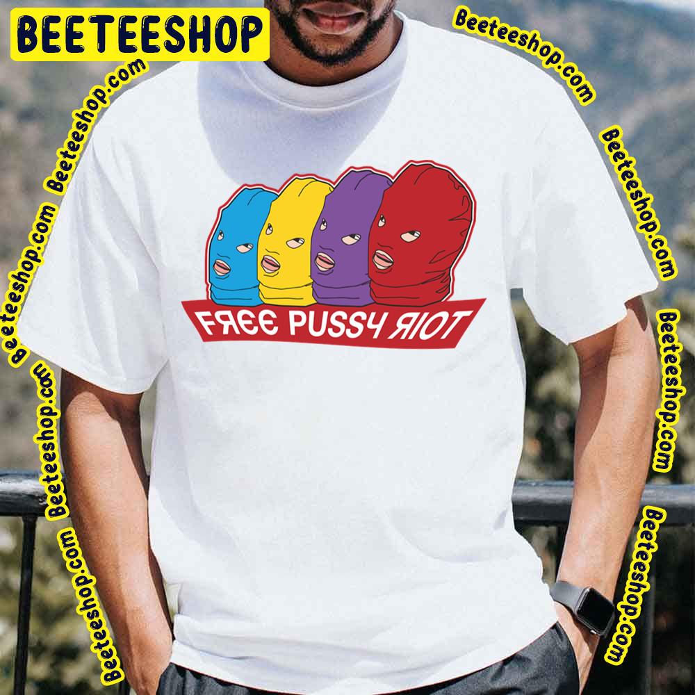 Free Pussy Rlot Trending Unisex T-Shirt