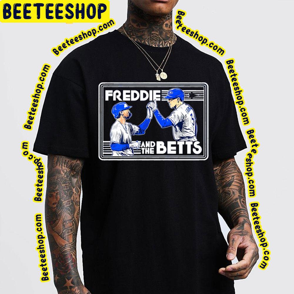 Freeman And The Betts Baseball Trending Unisex T-Shirt