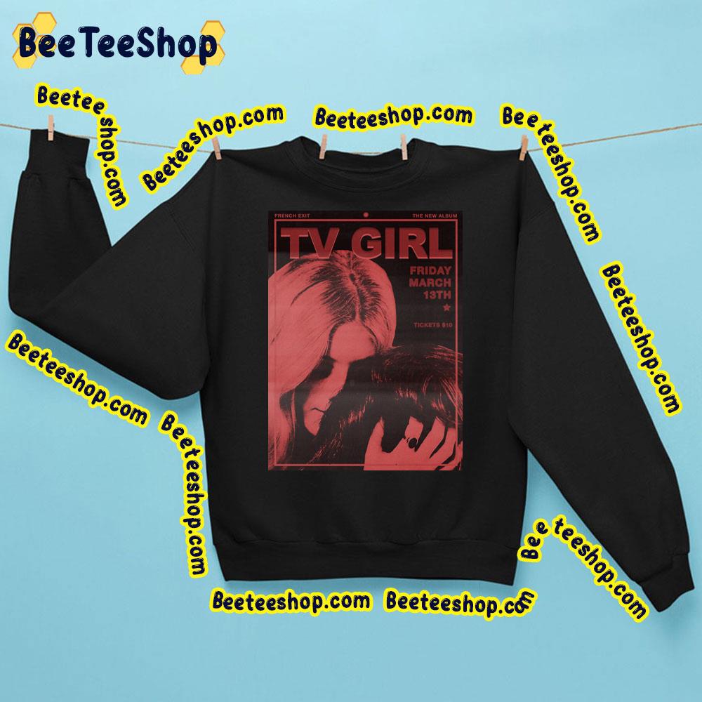 French Exit Tv Girl Trending Unisex Sweatshirt