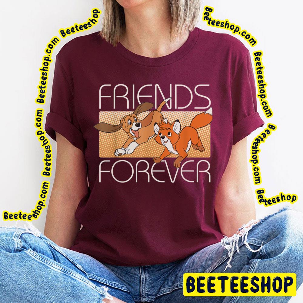Friends Forever The Fox And The Hound Trending Unisex T-Shirt