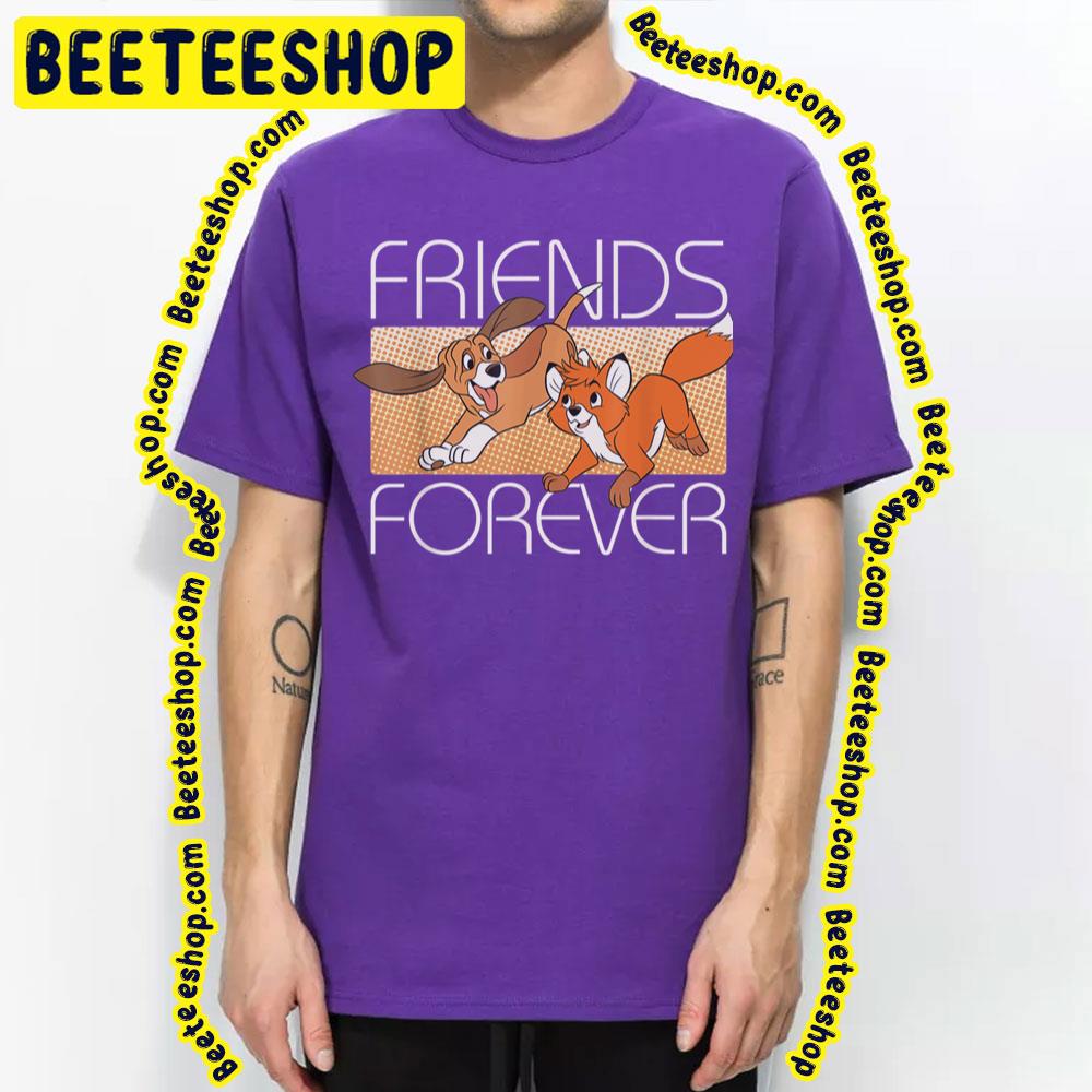 Friends Forever The Fox And The Hound Trending Unisex T-Shirt