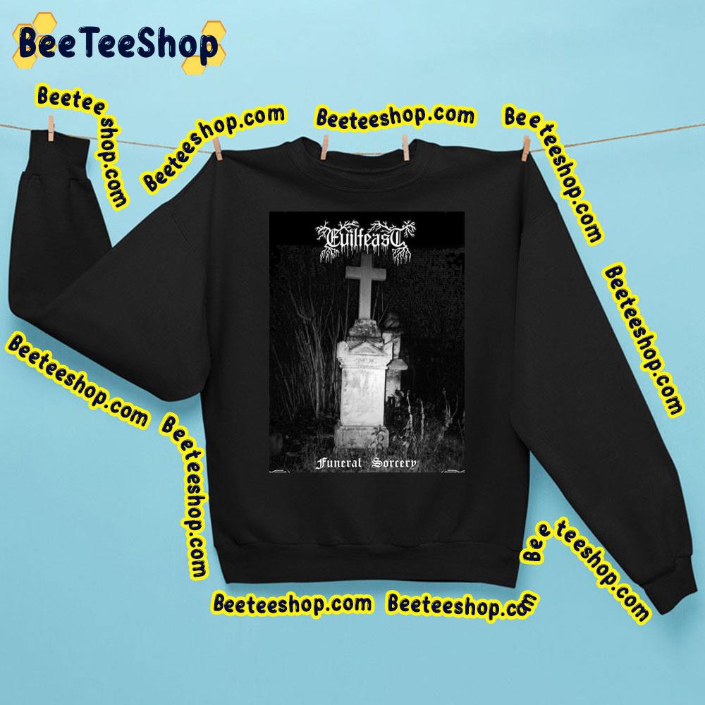 Funeral Sorcery Evilfeast Trending Unisex Sweatshirt