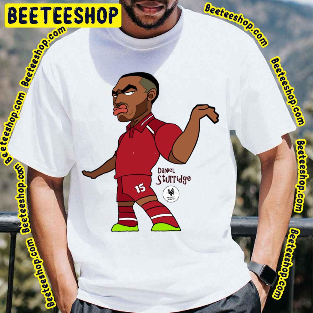 Funny Cartoon Daniel Sturridge Football Trending Unisex T-Shirt