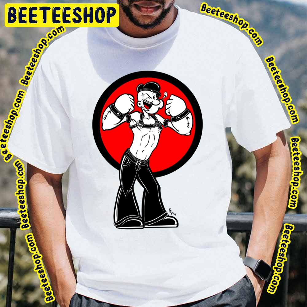 Funny Popeye The Sailor Man Trending Unisex T-Shirt