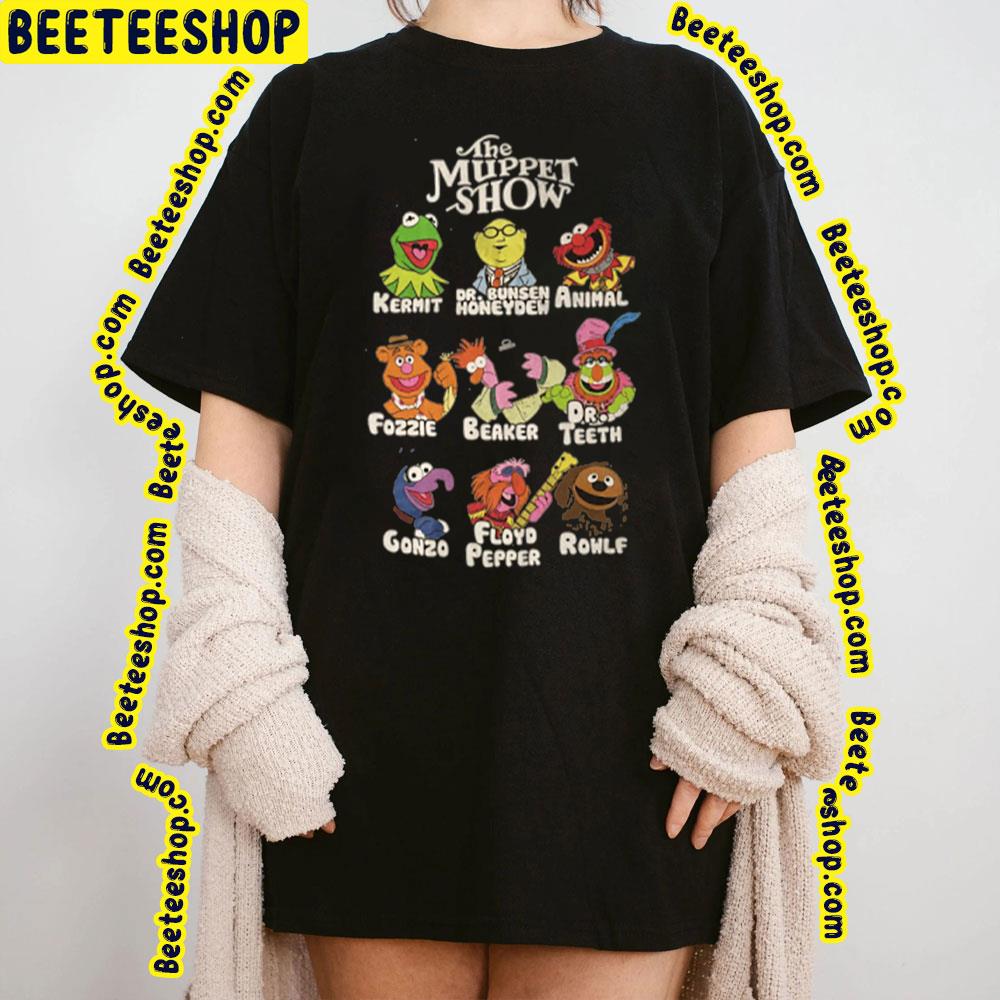 jurist Ingeniører Afdeling Funny The Muppets Show Characters Trending Unisex T-Shirt - Beeteeshop