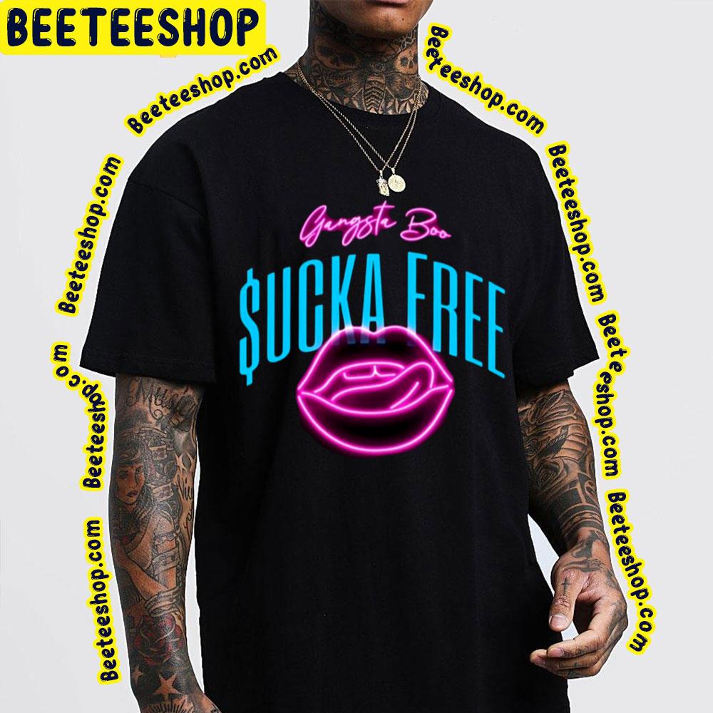 Gangsta Boo Sucka Free Trending Unisex T-Shirt