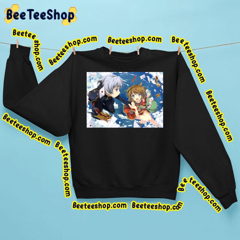 Gargantia On The Verdurous Planet Trending Unisex Sweatshirt