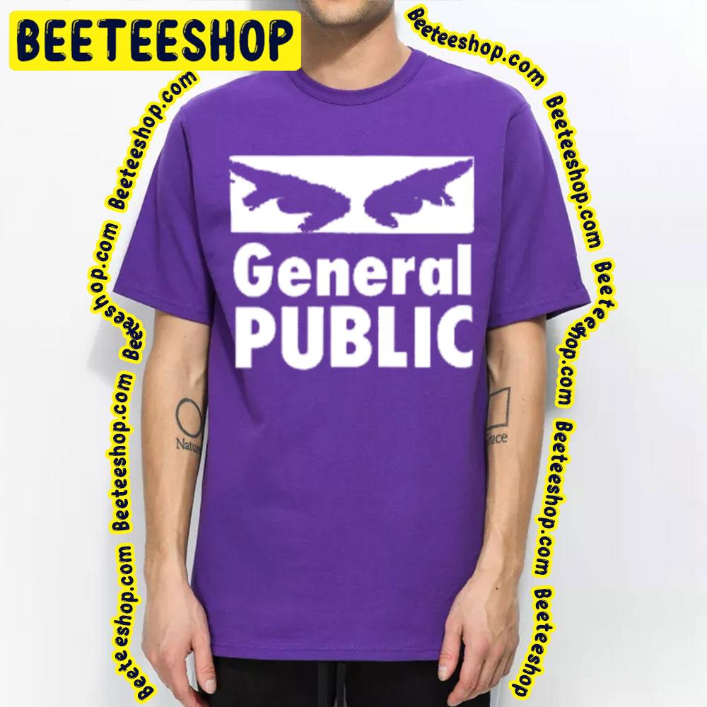 General Public White Logo Trending Unisex T-Shirt