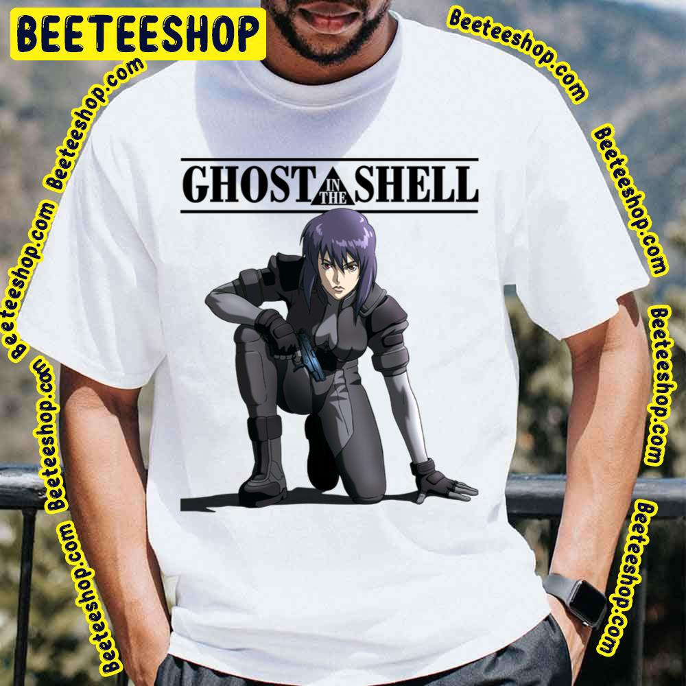 Ghost In The Shell’s Kusanagi Trending Unisex T-Shirt