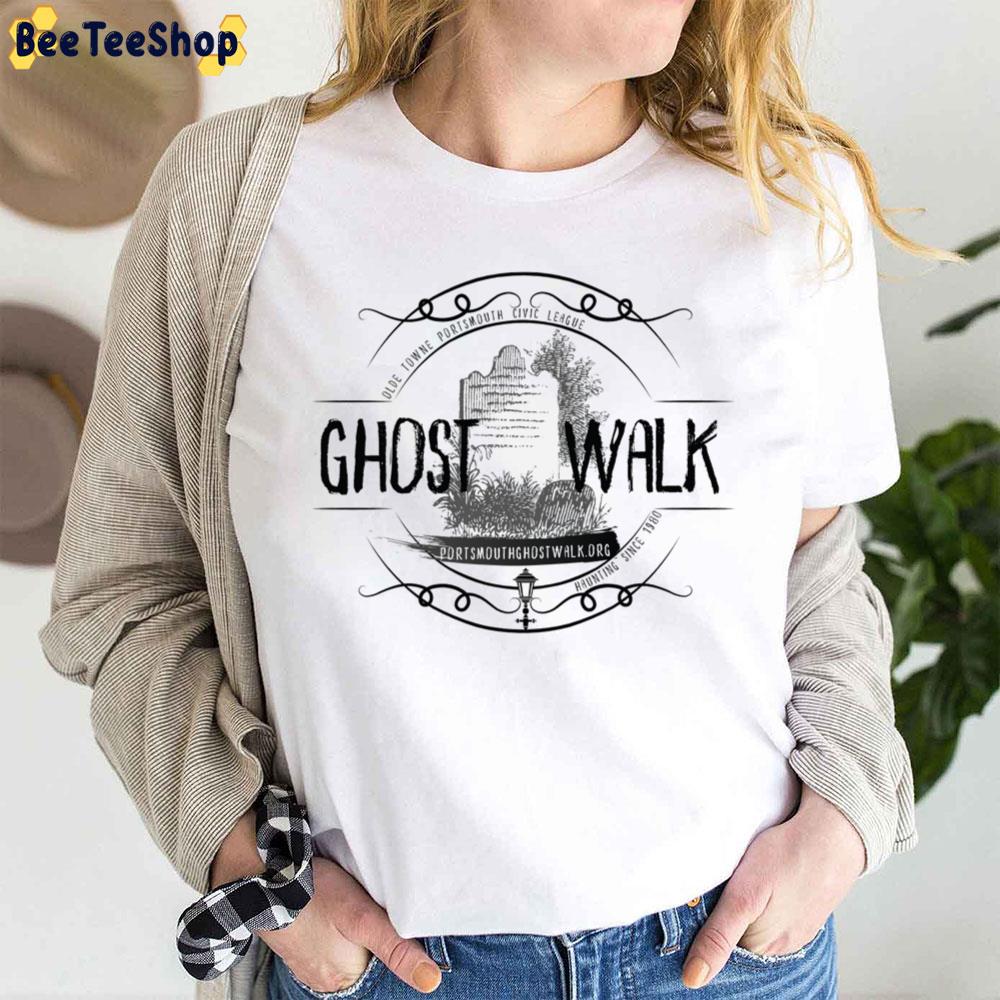 Ghost Walk Trending Unisex T-Shirt