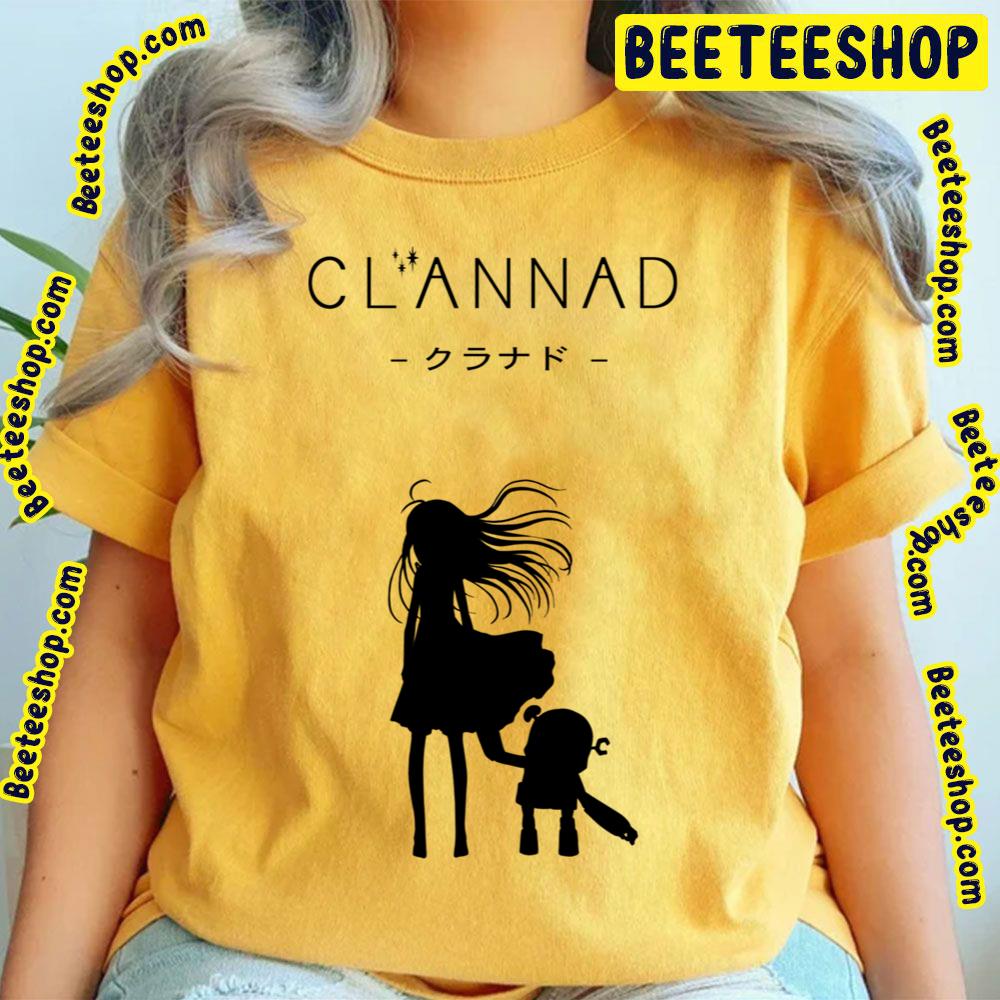 Girl And Robot Clannad Trending Unisex T-Shirt