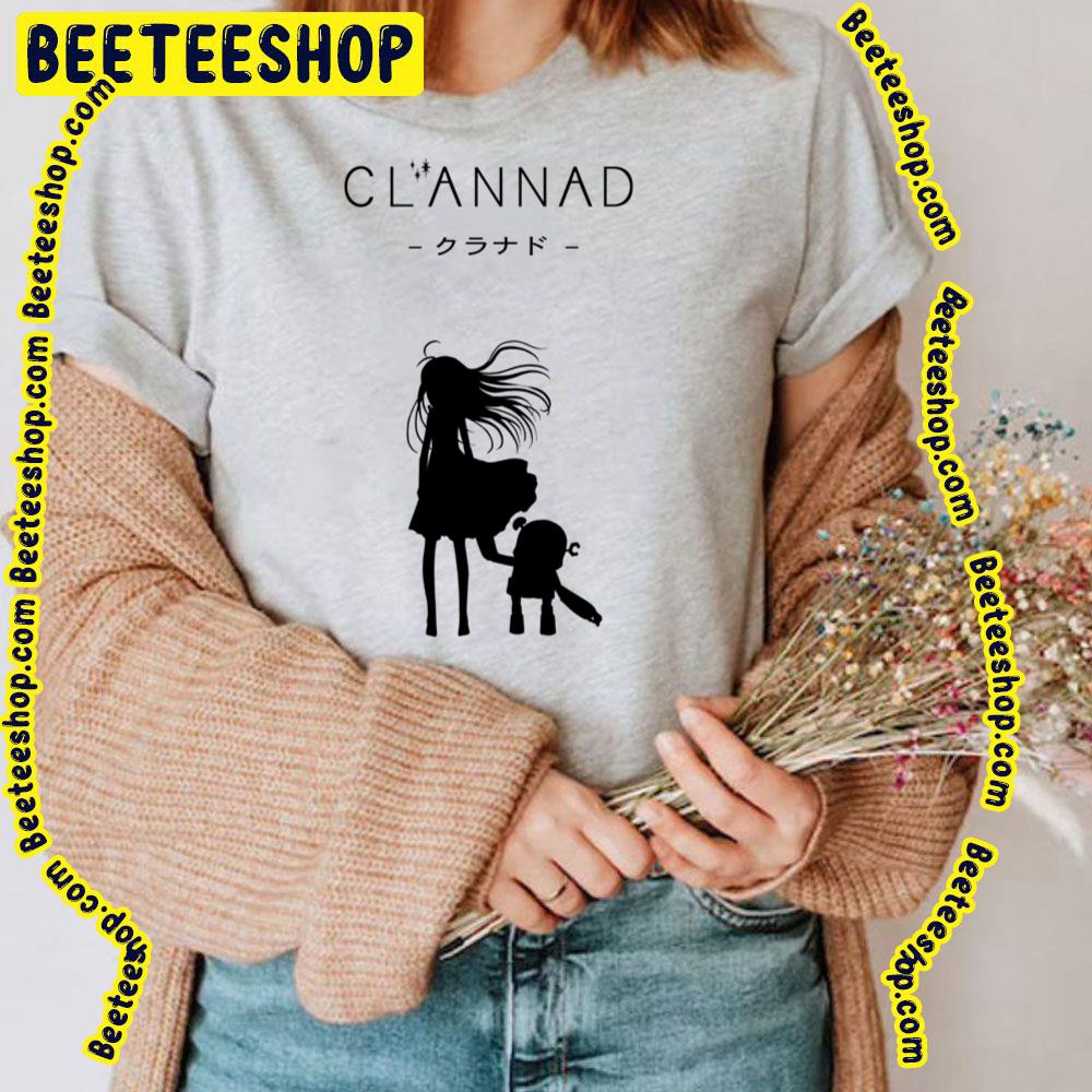 Girl And Robot Clannad Trending Unisex T-Shirt