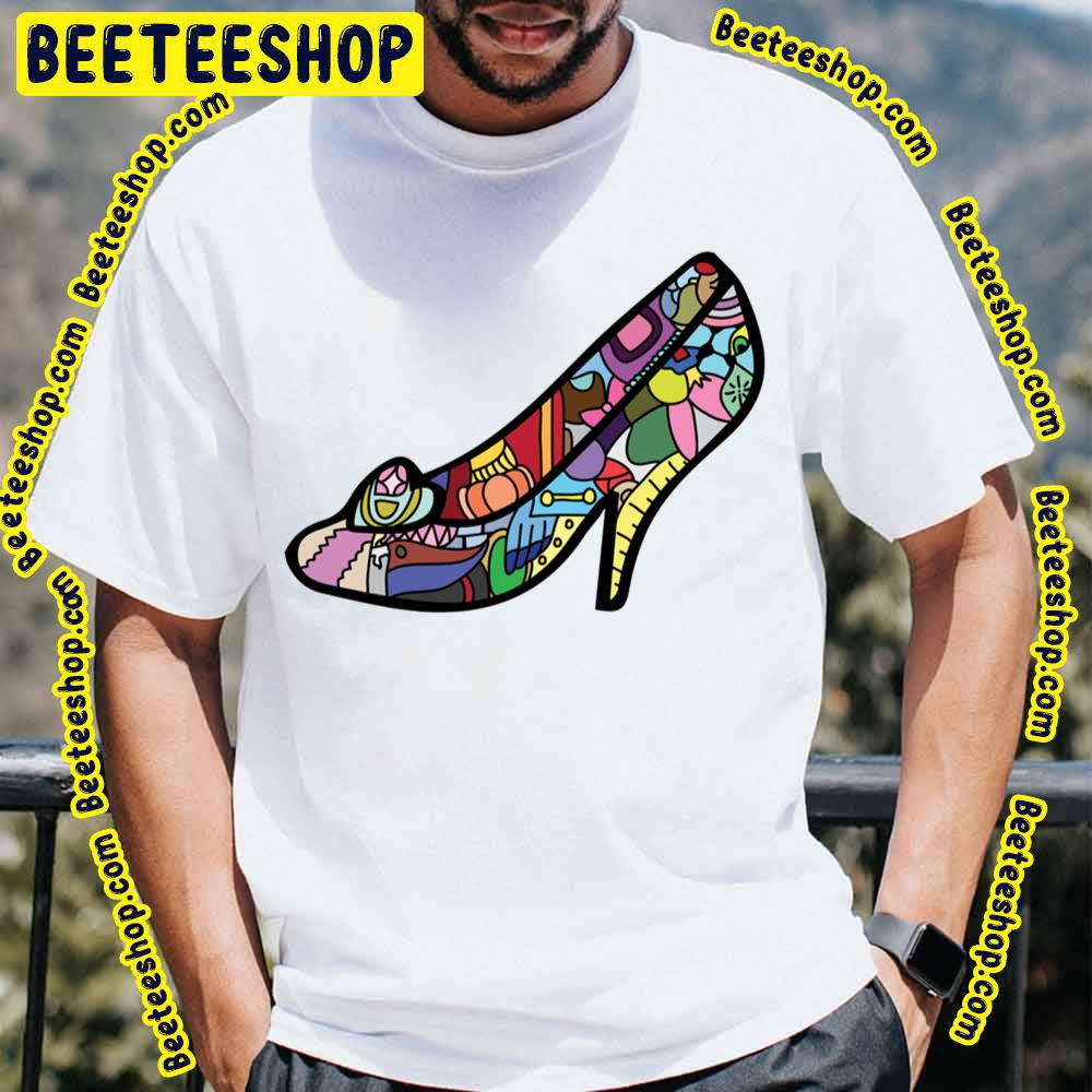 Glass Shoes Of Cinderella Trending Unisex T-Shirt