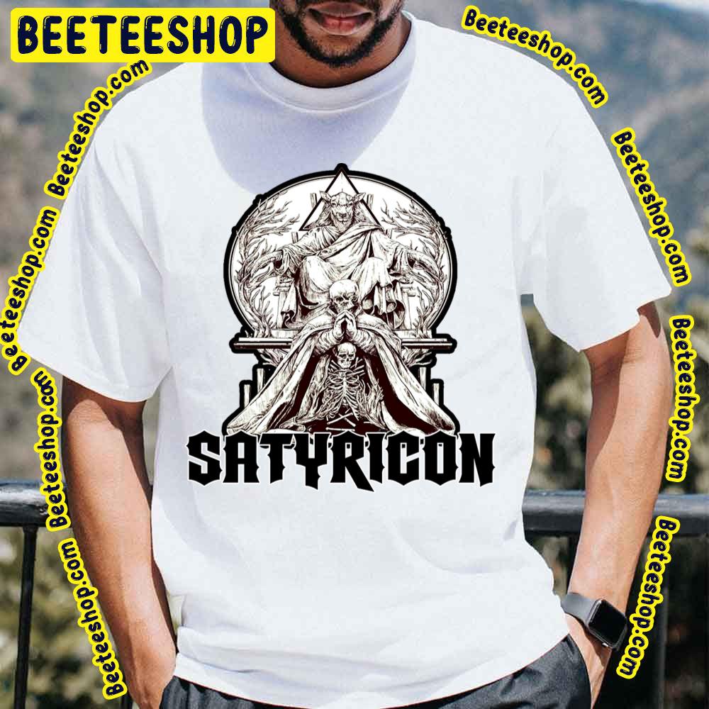 Goat Satan Simbolic Satyricon Trending Unisex T-Shirt