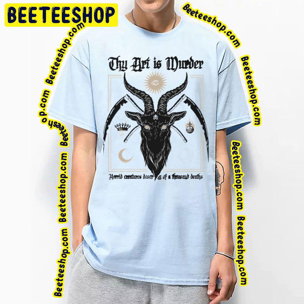 Goat Thy Art Is Murder Trending Unisex T-Shirt