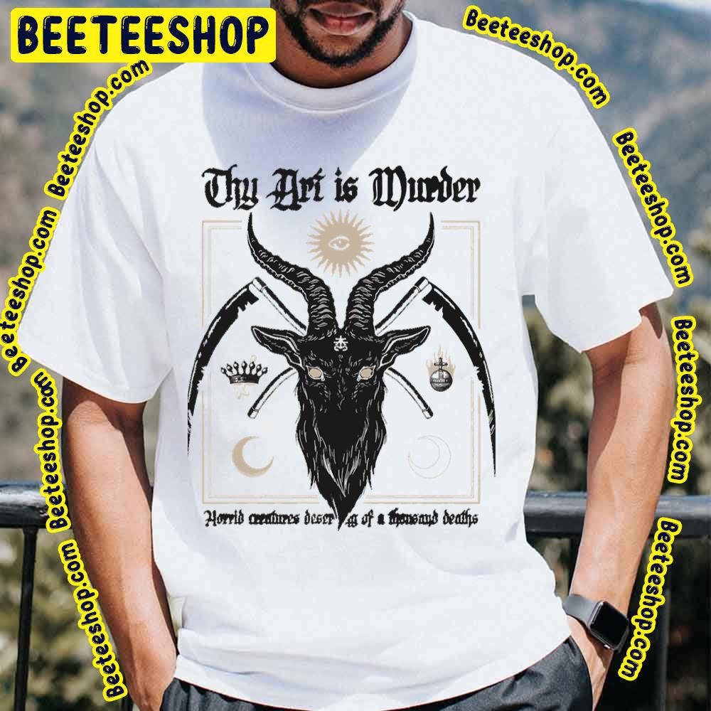 Goat Thy Art Is Murder Trending Unisex T-Shirt