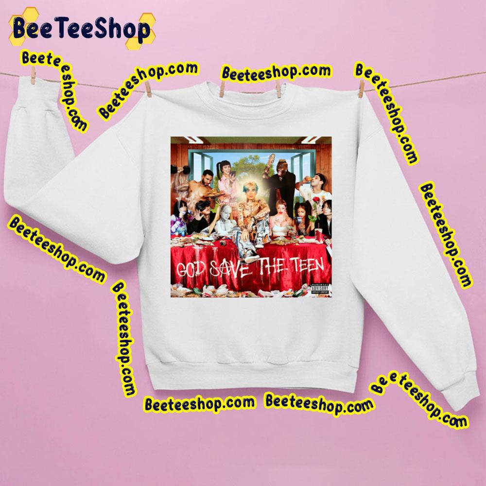 God Save The Teen Mod Sun Trending Unisex Sweatshirt