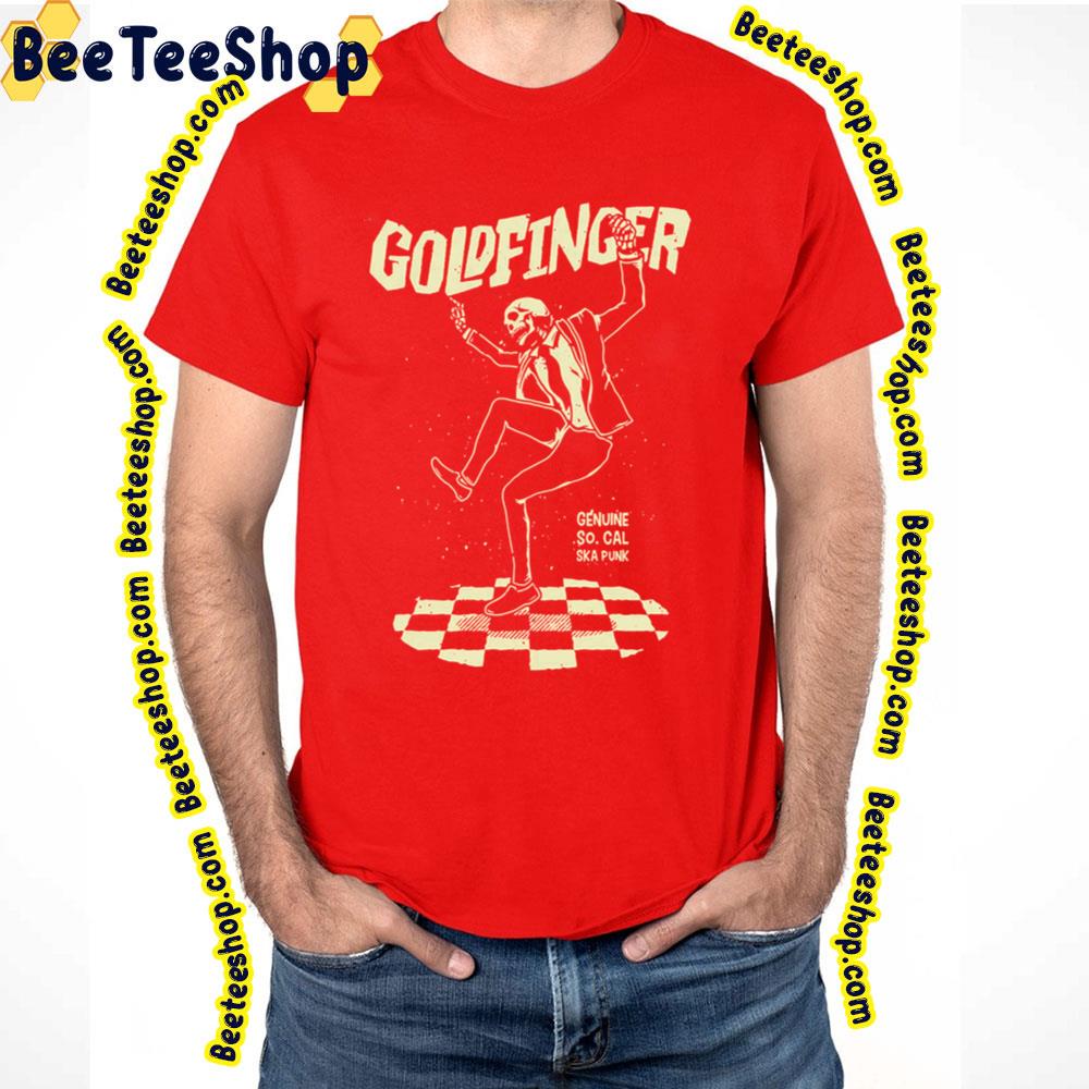 Goldfinger Genuine Ska Punk Trending Unisex T-Shirt