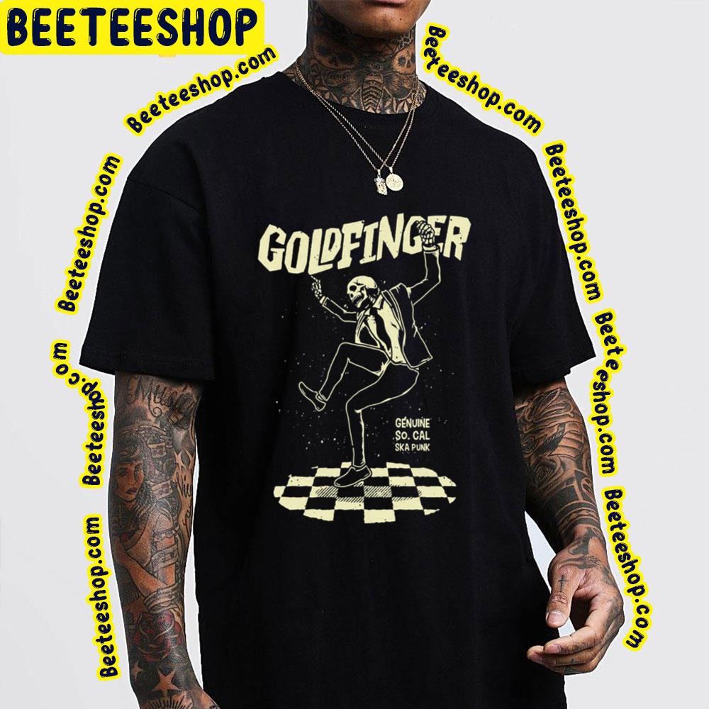 Goldfinger Genuine Ska Punk Trending Unisex T-Shirt