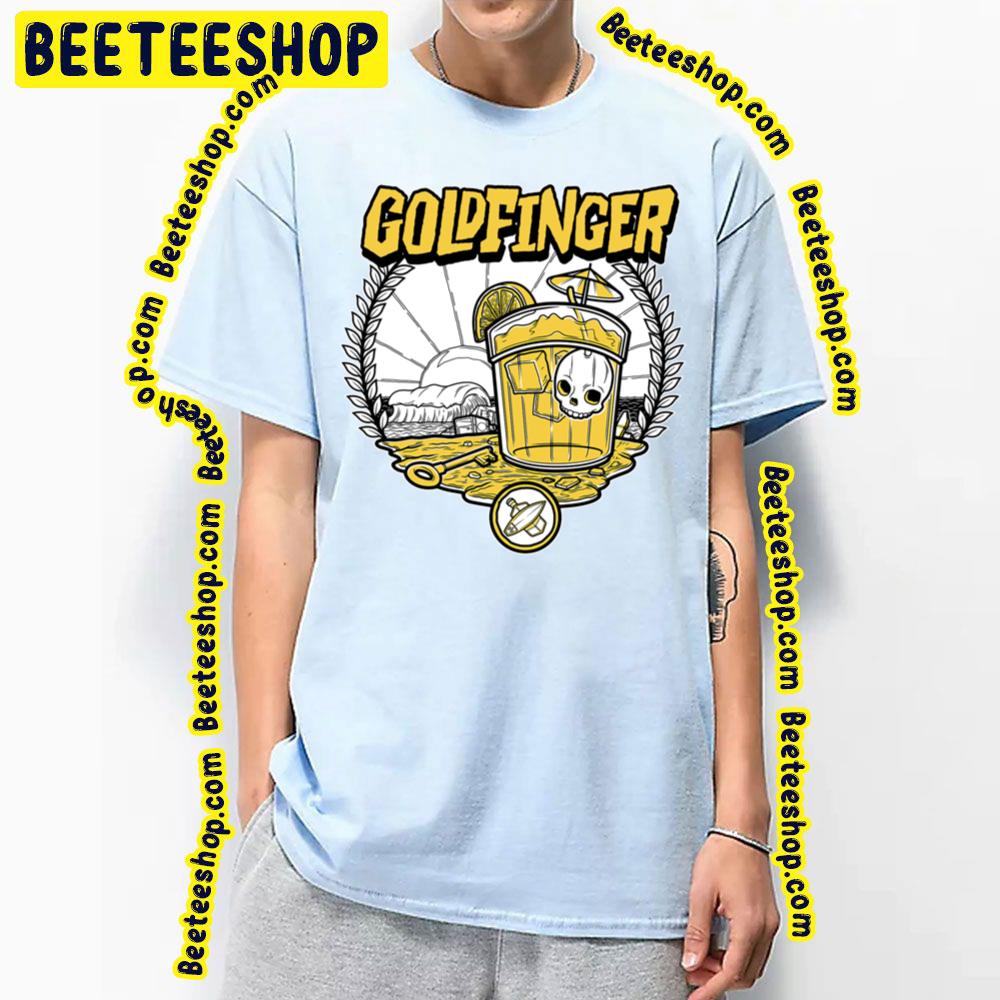 Goldfinger The Big Cartel Trending Unisex T-Shirt