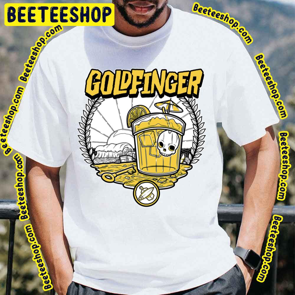 Goldfinger The Big Cartel Trending Unisex T-Shirt