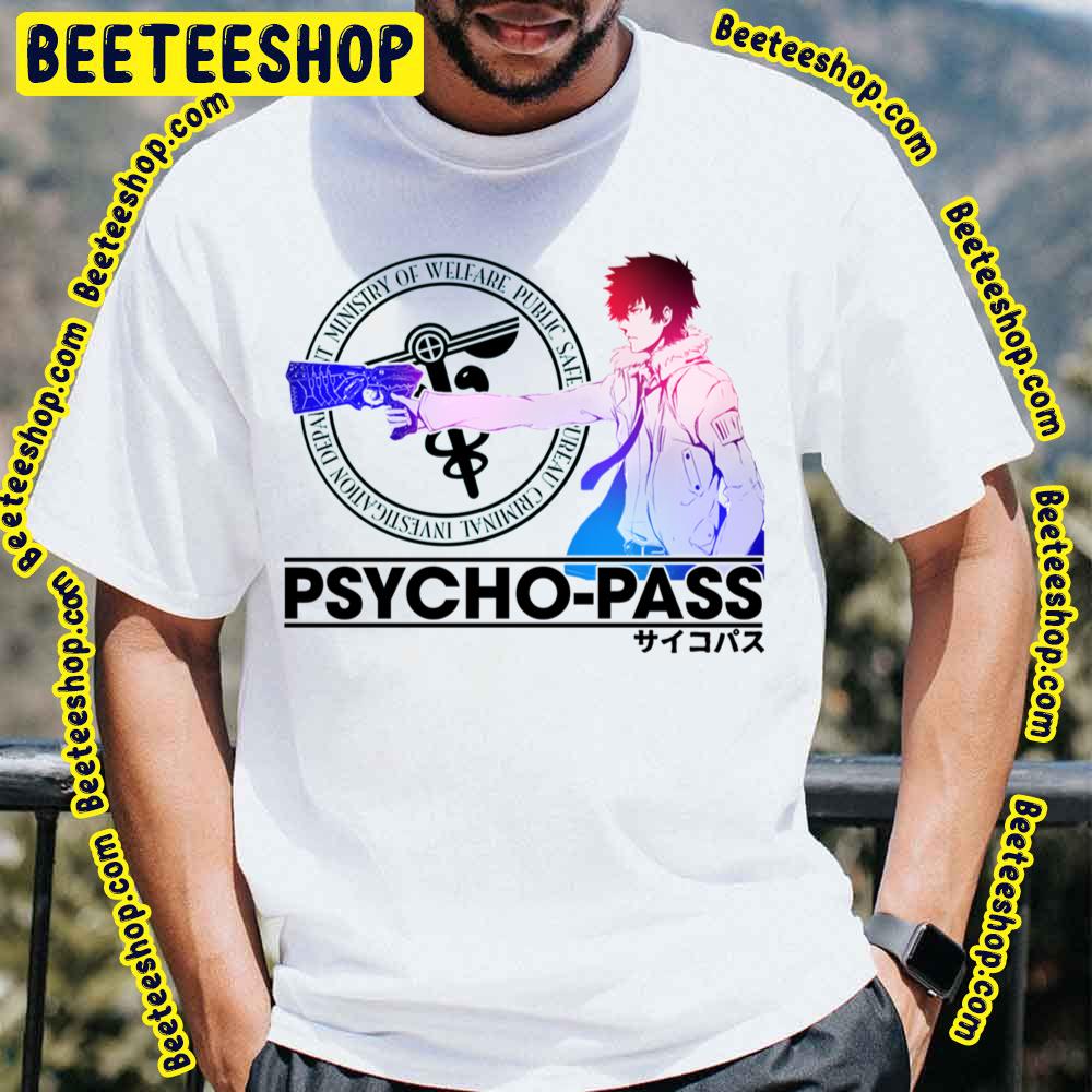 Gradient Art Shinya Psycho-Pass Trending Unisex T-Shirt