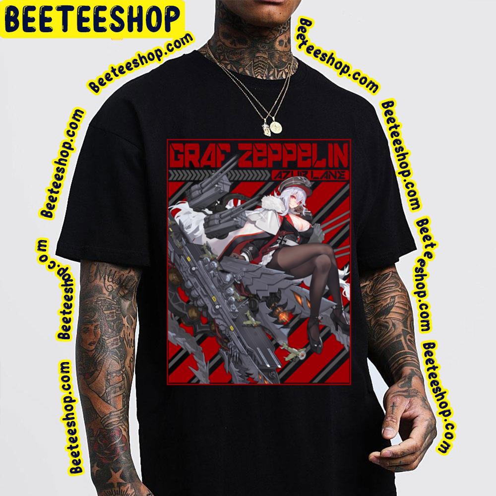 Graf Zeppelin Azur Lane Trending Unisex T-Shirt