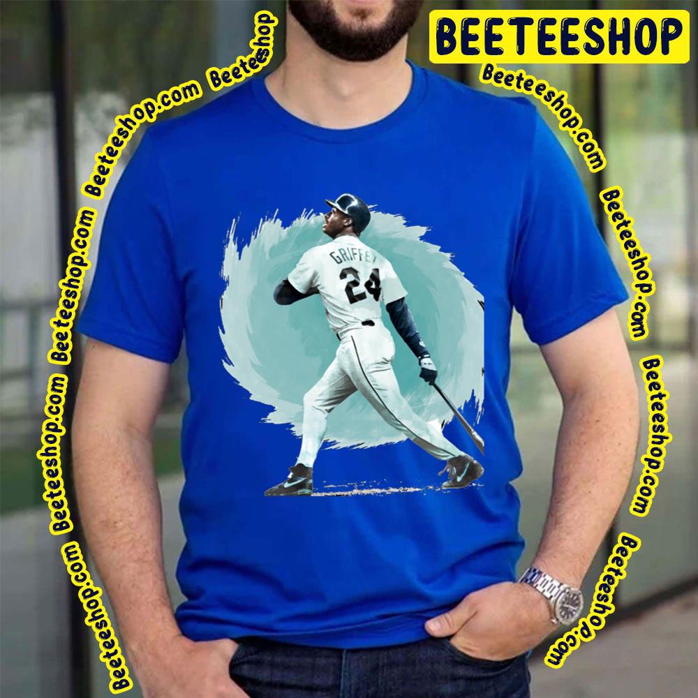 Graphic Ken Griffey Jr Baseball Trending Unisex T-Shirt - Beeteeshop