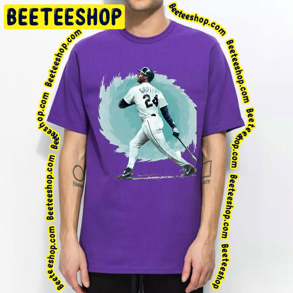 Graphic Ken Griffey Jr Baseball Trending Unisex T-Shirt