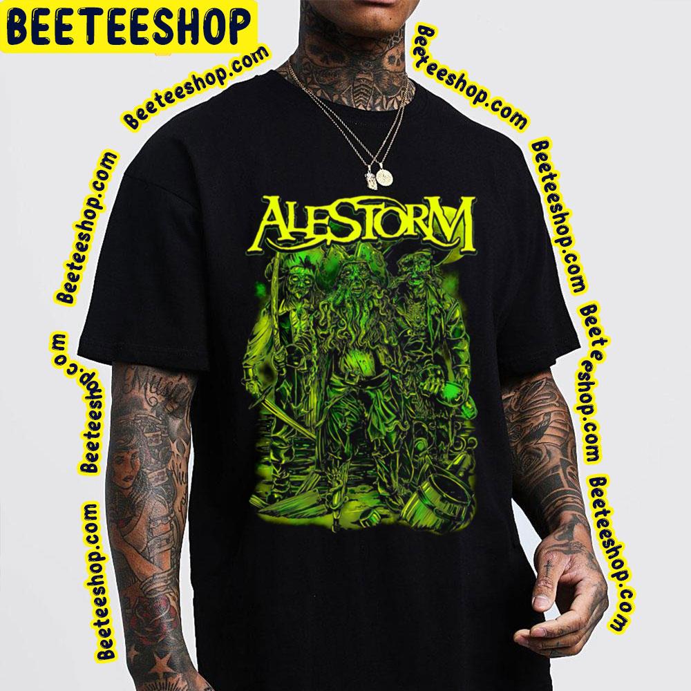 Green Alestorm Band Trending Unisex T-Shirt