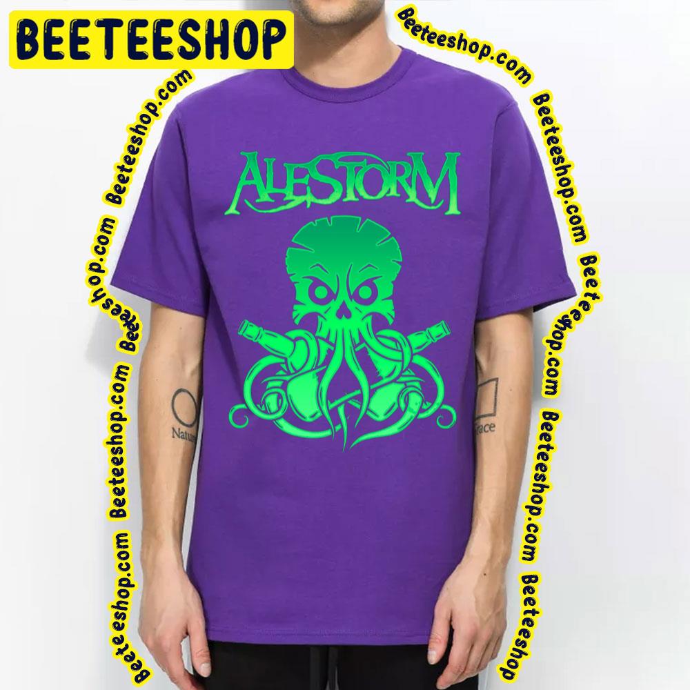 Green Art Alestorm Band Trending Unisex T-Shirt