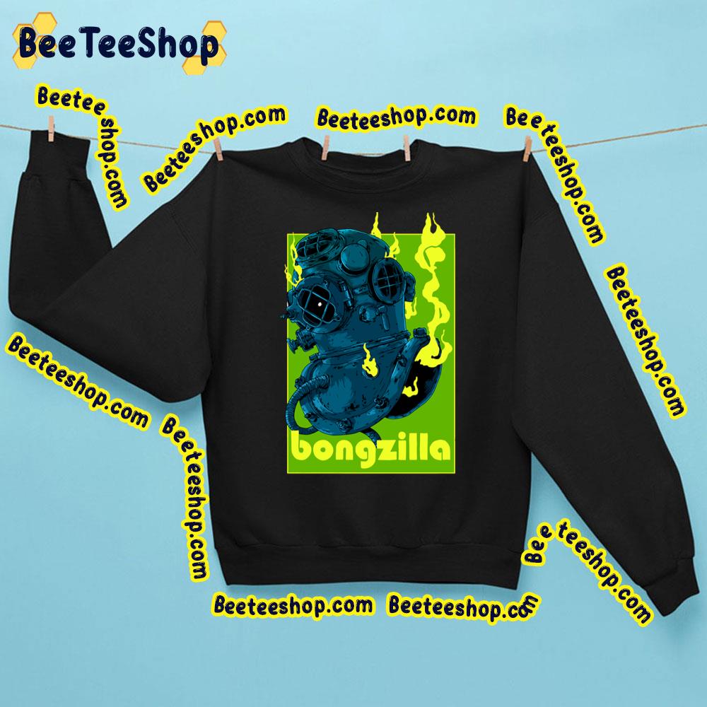 Green Art Bongzilla Band Trending Unisex Sweatshirt