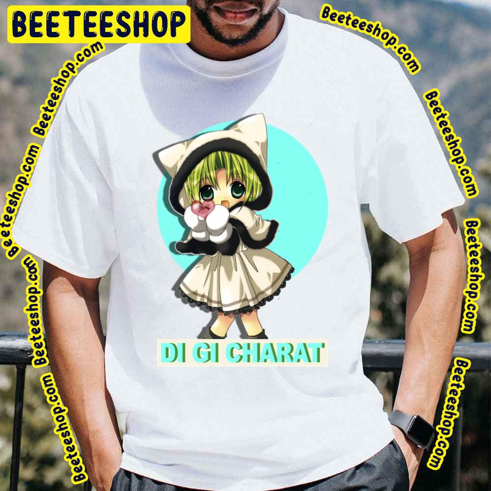 Green Art Di Gi Charat Trending Unisex T-Shirt