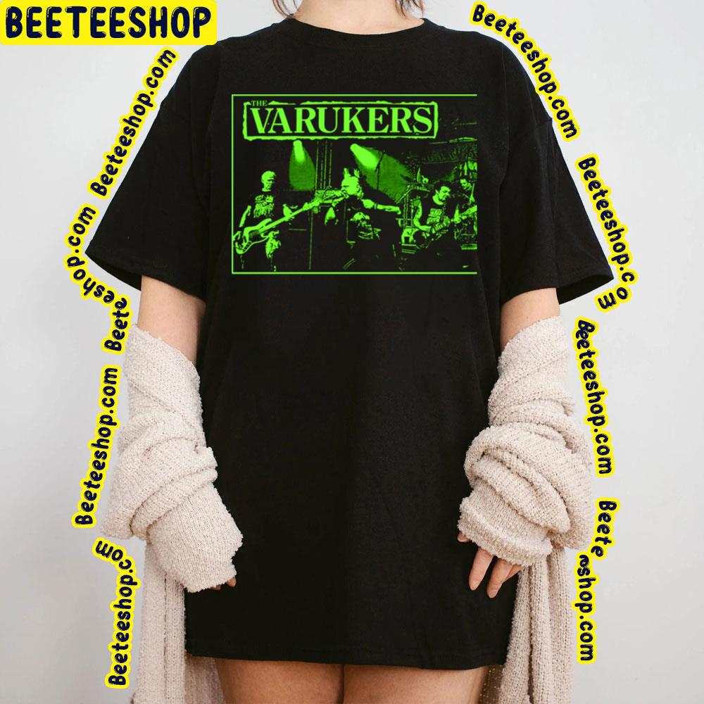 Green Art The Varukers Trending Unisex T-Shirt